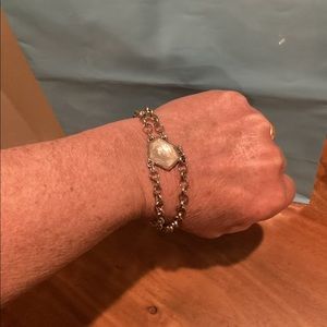 Glass Stone Bracelet